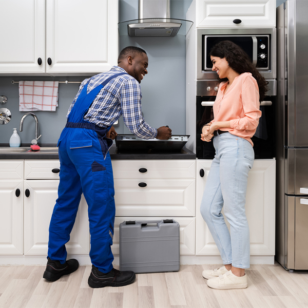 how long does it typically take to complete cooktop repair services in Gunpowder Maryland